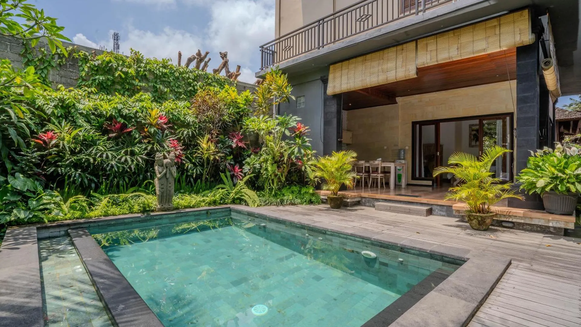 Teba Mesari Villa Ubud Indonézia