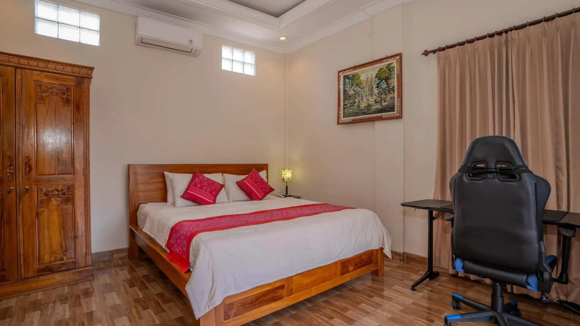 Teba Mesari Villa Ubud Indonézia